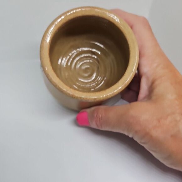 Jinxy O'Neill Pottery Ireland 1987 Creamer‎ Sugar & Creamer Floral Vase Signed - Picture 10 of 12